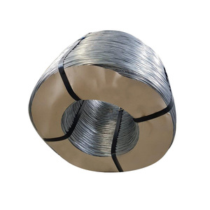 Alambre de encuadernación galvanizado Alambres de acero galvanizados Alambre de hierro de acero con - Product Image 3