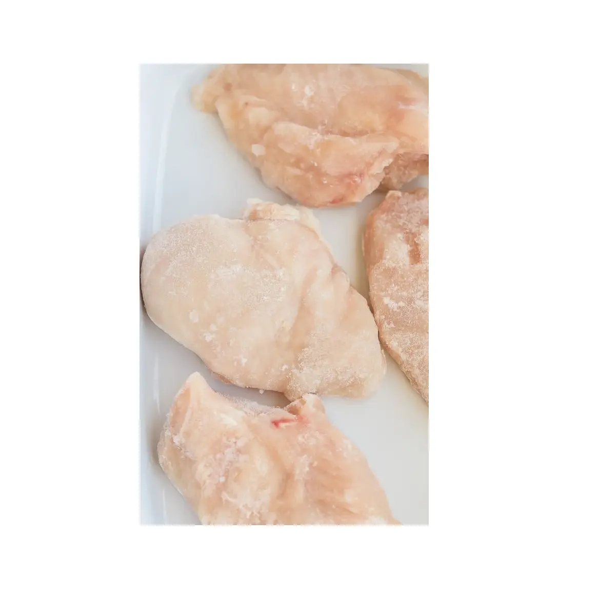 Filet de poitrine de poulet désossé pur congelé de qualité supérieure à vendre au prix de gros le moins cher