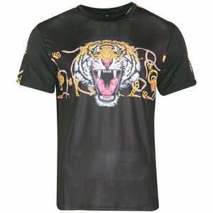 Summer Men's Trend Casual Tracksuits 3D Digital Print <b>T</b>-shirt Shorts Set 2 Piece - Product Image 3