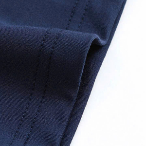 100% coton personnalisé hommes T-Shirt à manches courtes avec impression en silicone respirant tissu doux avant Logo Placement OEM ODM Viet Nam - Product Image 5