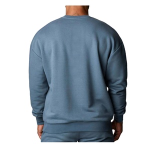 2 Pieces <b>Plus</b> <b>Size</b> Men <b>Clothing</b> Crewneck Tracksuit Custom Unisex Sweatsuits Set Winter Thick Track Suits for Men and <b>Women</b> 2026 - Product Image 2