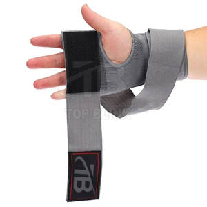 Vendas de mano ligeras y elásticas para gimnasio, para soporte de muñeca y entrenamiento físico. - Product Image 3