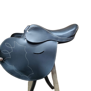 2023 Meilleure vente selle de dressage anglais en cuir pur équipement d'équitation et de saut - Product Image 5