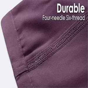 Kandari กางเกงกีฬาเอวสูงสำหรับผู้ชาย, กางเกงเอวสูงระบายอากาศได้ดีกางเกงลำลองน้ำหนักเบามีโลโก้ออกแบบได้ตามต้องการ - Product Image 3