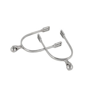 Hecho en 2025 Pakistán, venta al por mayor, brocas de caballo de acero inoxidable flexibles, espuelas, equipo de carreras ecuestres de alta calidad, nuevo último diseño - Product Image 4