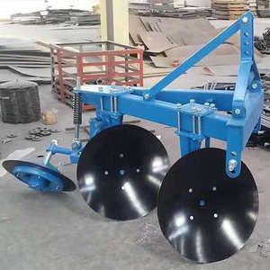 Arado de Surco, Maquinaria Agrícola, 6 Discos, Accionado por Gasolina, Hidráulico, Remolcable, con Motor y Bomba para Agricultura - Product Image 2