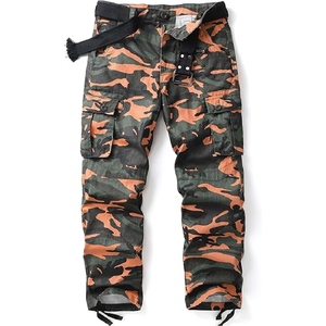 Nouveau pantalon de travail confortable de qualité supérieure 2025 avec tissu en coton et plusieurs poches - Product Image 3