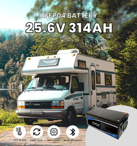 12.8V 25.6V 51.2V 48V 100Ah 200Ah 300Ah LiFePO4バッテリー Bluetoothスマートリチウムバッテリー搭載 エネルギー貯蔵システム用 - Product Image 3