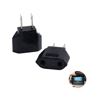 High quality Effective performance World Adapter Plug for Charge devices with Western European plugs