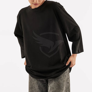 T-shirts surdimensionnés pour femmes, style tendance, taille personnalisée, respirants, coupe ample, haute qualité, en stock - Product Image 5