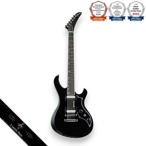 Guitare électrique authentique Victory Deep Green Satin - Product Image 3