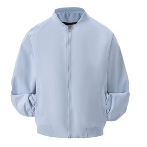 Blouson bomber certifié usine, design écologique et résistant à l'eau - Product Image 4