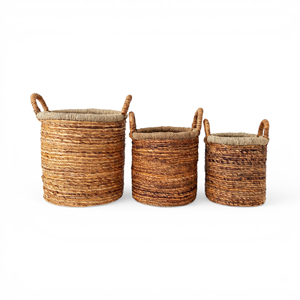 Cesto de mimbre para ropa sucia - Product Image 1