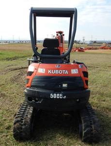 Mini chenilles utilisées d'excavatrices de Kubota U25S à vendre - Product Image 3