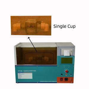 Transformador portátil Probador de voltaje de avería de aceite Dispositivo de detección de aceite aislante - Product Image 5