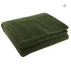 <b>Warm</b> Thick Emergency Survival <b>Blanket</b> Camping <b>Blanket</b> Great for Outdoors Washable First-Aid Fire Retardant WOOL <b>BLANKETS</b> by HI - Product Image 2
