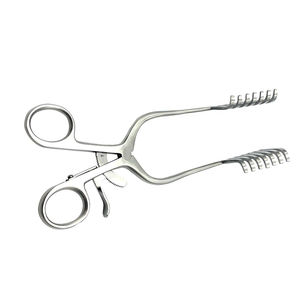 เครื่องมือผ่าตัดแบบใช้มือ MISKIMON รุ่น Cerebellar Retractor ผลิตจากสแตนเลสเกรดผ่าตัด สำหรับใช้ในโรงพยาบาลและการฝึกอบรมทางการแพทย์ - Product Image 1