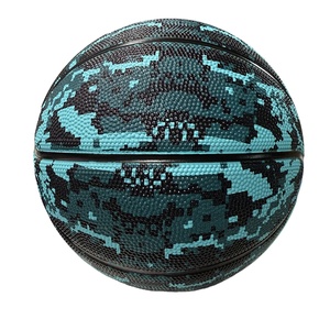 Ballon de basketball pour enfants taille 7 HAWK SPORTS INDUSTRIES, logo personnalisé, couleur cuir et cuir PU, ballon en caoutchouc pour entraînement et jeu en salle - Product Image 1