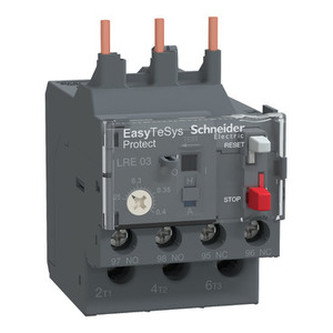 Relè Termico Differenziale di Sovraccarico SCHNEIDER ELECTRIC LRE03 EasyPact TVS 0.25...0.4 A Classe 10A - Product Image 1