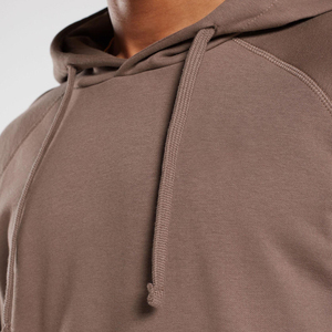 Sudaderas con Capucha para Hombre, Transpirables, con Cierre, de Poliéster/Algodón, Tejido de Punto Liso Teñido, Color Personalizado, Alta Calidad, Venta al Por Mayor - Product Image 4