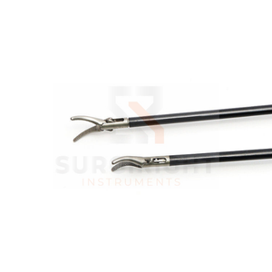 5มม. นำมาใช้ใหม่ได้ laparoscopic (รอบ) กำจับ fenestrated โลภโดย surgiright เครื่องมือ - Product Image 2