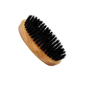Brocha para Barba de cerdas de jabalí Brocha de afeitar para Barba de bambú de madera de proveedor indio - Product Image 1