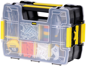 Cassetta Portaminuteria Sort Master Light Doppia Cm. 29,5x21,5x13,4 H - Product Image 1