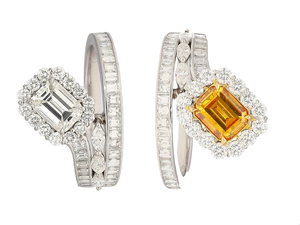 Bague plaquée argent massif Bague deux pièces Accessoires en argent sterling 925 véritable pour bijoux de mode pour femmes - Product Image 2