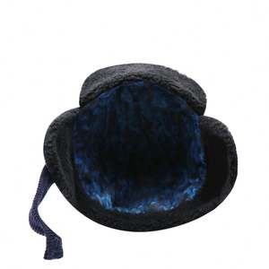Chapeau de trappeur personnalisé pour homme, chaud et épais, idéal pour l'hiver et les activités de plein air, style Mad Bomber - Product Image 6