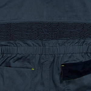 ชุดทำงานนิรภัยมืออาชีพ เสื้อแจ็คเก็ตและกางเกง ชุดยูนิฟอร์มสำหรับงานก่อสร้าง ชุดคลุมทำงาน - Product Image 5