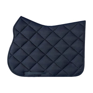 Almohadilla de sillín de tela de poliéster con brillo de caballo de cristal Almohadilla de sillín cómoda Precios razonables Servicio OEM ODM Almohadillas de sillín de caballo - Product Image 6