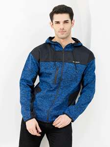 Nouveau Style étanche à l'eau Zip haute qualité doux à capuche fabricant de vêtements sweat à capuche personnalisé Tech polaire à capuche pour unisexe 2025 - Product Image 4