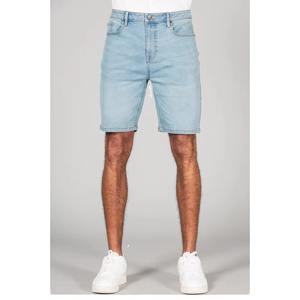 กางเกงขาสั้นผู้ชายรุ่นใหม่ล่าสุด สไตล์คลาสสิก ทันสมัย ระบายอากาศได้ดี แห้งเร็ว สีพื้น บริการ OEM ขายส่ง ผู้ผลิตจากปากีสถาน - Product Image 1