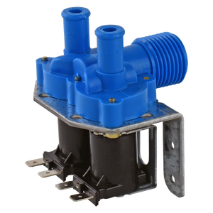 Vanne d'admission d'eau électrique CMP 183 pour laveuses commerciales, plastique, 60Hz 120V, pièce de rechange pour 9379-183-001 - Product Image 2