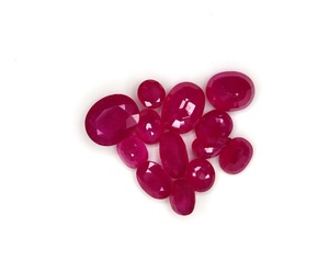 หินนำโชคพลอยเทียมธรรมชาติขนาดผสมอัญมณีหลวม - Product Image 3