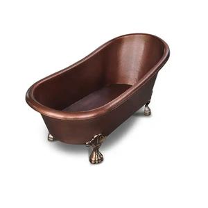 อ่างอาบน้ำทองแดงอะคริลิคสไตล์โบราณคุณลักษณะห้องน้ำสำหรับผู้ใหญ่ของผู้ผลิตอินเดีย - Product Image 4