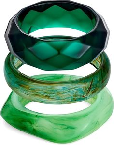 Brazaletes de resina de alta calidad con diseño floral para mujer, ideales para uso diario y de ocasión en la costa más baja, por AALIYAN IMPEX - Product Image 6