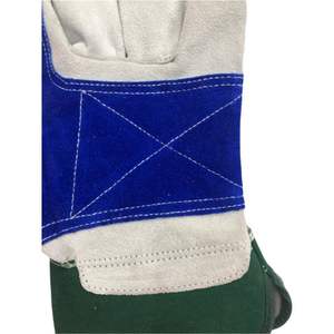 Rigger Guantes económicos de seguridad Guantes de trabajo de alta visibilidad de la mejor calidad Cuero sintético - Product Image 6