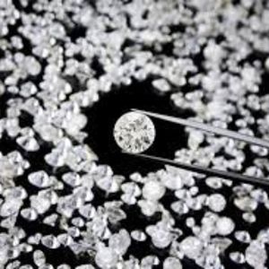 Pointeur d'étoiles de laboratoire éthique Diamants 20 80 Pointeurs DEF VVS Pierres en vrac - Product Image 3