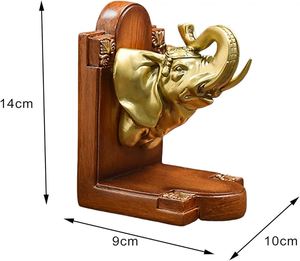 Serre-livres en laiton/porte-livres/serre-livres fait à la main Durable serre-livres en gros taille personnalisée quantité minimale de commande à bas prix en gros - Product Image 6