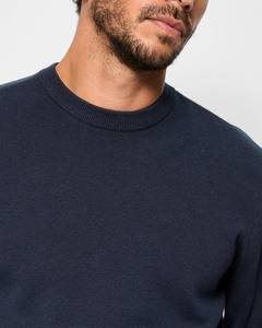 Premium Winter Oversized Long Sleeves <b>Jumper</b> for <b>Men</b> 100% Sheep Wool Pullover with Customize Logo Embroidery & Digital Printing - Product Image 4