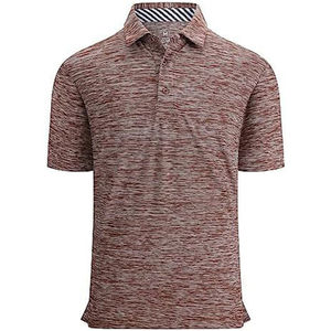 Polo de tennis personnalisé avec logo brodé, t-shirts décontractés, tricot de qualité supérieure, respirant, pour le golf, polo pour homme - Product Image 4