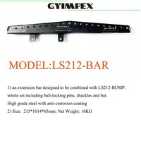 Kit de suspension pour barre de sonorisation d'usine, matériel pour enceintes, barre de sonorisation Line Array, système de source sonore large bande, barre de suspension