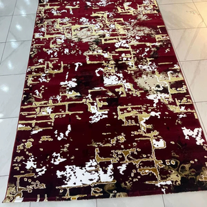 พรมโพลีเอสเตอร์ turkiye PP Lurex ผลิตโดย goldenmoon arearugs - Product Image 1