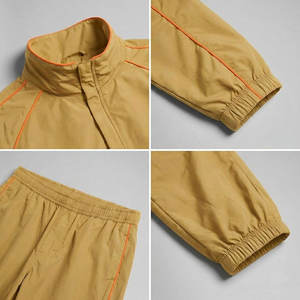 Ensemble de survêtement de course léger pour hommes, respirant, en nylon, coupe-vent, jogging en plein air, tenue de sport, équipement d'entraînement - Product Image 3