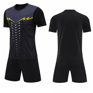 Uniforme de entrenamiento de fútbol de manga corta personalizado Diseña tu propio equipo para el verano - Product Image 1