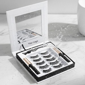 Nuevas Pestañas Magnéticas 2026 al por Mayor, Pestañas Postizas Magnéticas de Marca Privada - Product Image 4