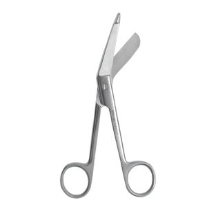 ชุดกรรไกรตัดผ้าพันแผล3ชิ้นเครื่องมือผ่าตัดพื้นฐานทำจากสเตนเลสสตีลเครื่องมือทางการแพทย์ระดับมืออาชีพ - Product Image 5