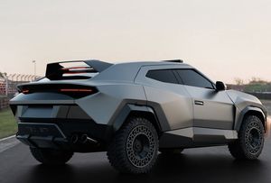 Camión Todoterreno Razzvaani Usado, Listo para Enviar, Vehículo Blindado, Grado Industrial DIY OEM con 1 Año de Garantía - Product Image 3