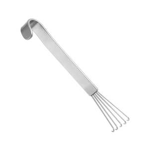 Anderson Bear Claw Retractor Alta calidad 3-5 Prong Acero inoxidable Herramienta de retracción de tejido profundo Fuente de alimentación manual - Product Image 4